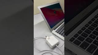 Apple Macbook Air A1466 Year 2015core i55th generation8gb RAM256gb SSDReview [upl. by Raycher]