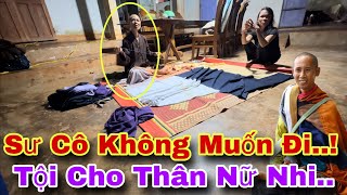 Tối ngày 810 Sư Cô Tiết Lộ Pháp Danh và Vẫn Muốn Được Ở Lại Cốc Thầy Minh Tuệ [upl. by Irneh]