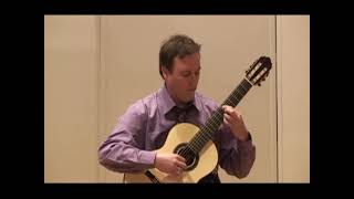 Fuoco from Libre Sonatine by Roland Dyens played by Steven Dearing [upl. by Sherard]