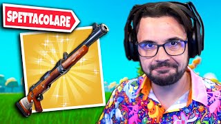 ho Giocato in God Mode con il Caccia LEGGENDARIO  FORTNITE [upl. by Aehtorod]