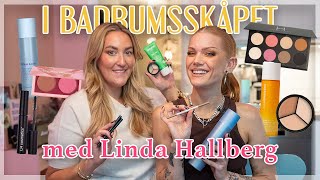 I BADRUMSSKÅPET MED LINDA HALLBERG [upl. by Yak]