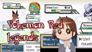 Pokemon Legends Red V15 GBA Android  Pc Rom Hack Fan Make Free To Download 2020 No Root [upl. by Ymarej]