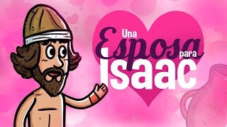 Una esposa para Isaac 😍❤️  Historia de la Biblia  Mi primera biblia  10 [upl. by Aihsik]