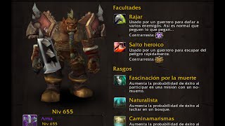 Los héroes del acero  The Steel Has Been Brought  Warcraft [upl. by Ordnael860]