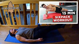 I Follow Along Fraser Wilsons 15 Minute 6 Pack Abs  Workout Wednesday 04 [upl. by Egan]