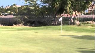 Anton Arboleda UCLA plays 12th hole in 1st round of Amer Ari starting with approach shot [upl. by Iarised646]