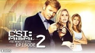 CSI  MIAMI EPISODE 2  JAR GAMEPLAY [upl. by Radnaskela]