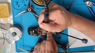 How To Install A EP1 ELRS receiver most FPV recievers same thing [upl. by Airdnas587]