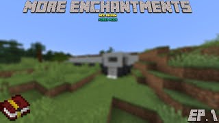 More Enchantments Mod Review forge 1165 [upl. by Asilehs]