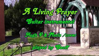 A Living Prayer Guitar Instrumental [upl. by Nadabas]