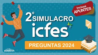 2 Simulacro ICFES  Preguntas 2024 Actualizado📚 [upl. by Sheff]