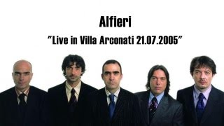 Elio e Le Storie Tese  Alfieri quotLive in Villa Arconati 21072005quot [upl. by Yrocal]