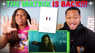 quotThe Matrix Resurrectionsquot Official Trailer REACTION [upl. by Nibla626]