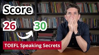 TOEFL Speaking SECRETS Every Student Should Know [upl. by Hpotsirhc]