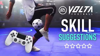 FIFA 20 VOLTA  NEW SKILL MOVES Suggestions [upl. by Crofoot]