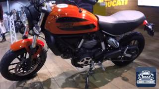 2016 Ducati Scrambler Sixty2 [upl. by Tabib530]