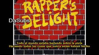 the sugarhill gang rappers delight subtitulada español [upl. by Hametaf]