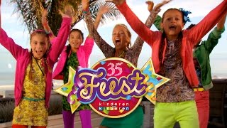 Kinderen voor Kinderen  Feest Officiële videoclip [upl. by Euginom941]