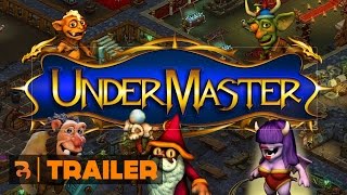 Undermaster Release Trailer [upl. by Ahsem]