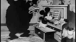 Mickey Mouse  The Gorilla Mystery 1930 HD [upl. by Idonah]