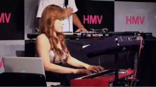 Inner City Jam Orchestra  SAKURA at 渋谷HMV [upl. by Norrahs92]