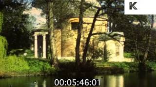 1980s UK Chiswick House Stately Home Gardens Home Movies [upl. by Wolsniw]