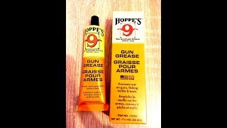 Hoppes 9 GUN GREASE [upl. by Ihcego495]