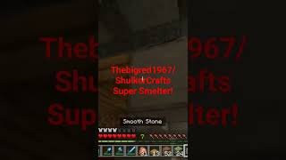 Shulkercrafts Super Smelter [upl. by Muffin]