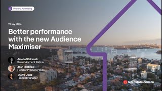 Better performance with the new Audience Maximiser [upl. by Saidel549]