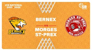 U16 National  Day 2 BERNEX vs MORGES [upl. by Meagher]