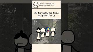 Motip thường gặp trong các phim kinh dị hwanglong [upl. by Marlie]