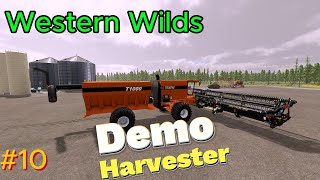 Western wilds fs22  Farming Simulator 22  22 to 25 Million Challenge  10 [upl. by Hujsak]