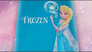 Disney Frozen  Story Book Read Aloud by Josiewose [upl. by Eenej4]