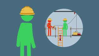 HEALTH AND SAFETY  WORKING AT HEIGHT VIDEO [upl. by Martinson220]