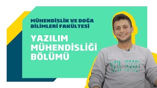 Yazılım Mühendisliği Bölümü  Kerim Berkay Buçan  BANÜ [upl. by Adnahsat]