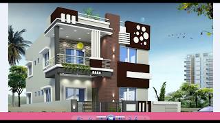 2 FLOOR HOUSE PLAN AND DESIGN IN 30X50 FT PLOT [upl. by Nolos]