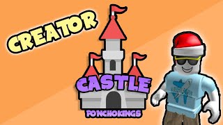 Creator playing Castle Story  Gameplay ROBLOX [upl. by Fahy863]