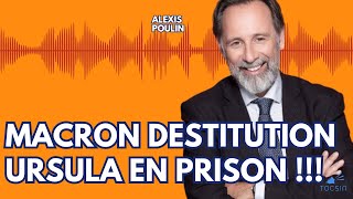 quotQue fautil de plus pour comprendre que Macron est un énorme fasciste quot  Alexis Poulin explosif [upl. by Htebazila]