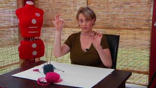 Knitting Help  Spit Splicing [upl. by Baumbaugh]