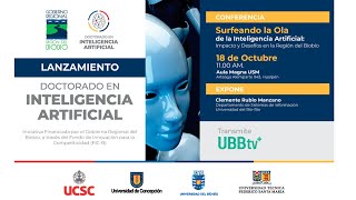 Lanzamiento Doctorado en Inteligencia Artificial [upl. by Yelsgnik]