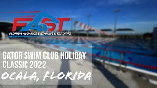 20221202 GATOR SWIM CLUB HOLIDAY CLASSIC  Friday Finals [upl. by Ignatius]