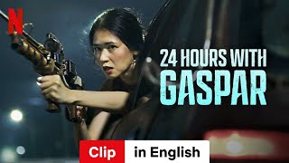 24 Hours with Gaspar Clip  Trailer in English  Netflix [upl. by Kciwdahc589]