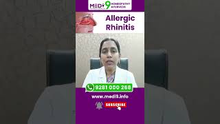 Allergic rhinitis telugu allergicrhinitis sneezing nose eyecare shorts health ytshorts [upl. by Fawna]