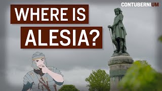 Where is ALESIA of Caesar amp Vercingetorix [upl. by Drofyar]