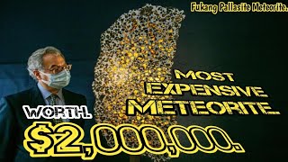 Worth 2000000 Meteorite The Fukang Pallasite Meteorite meteorite meteor [upl. by Haymes875]