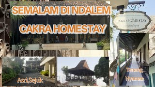 NDALEM CAKRA HOMESTAY  KOTA SOLO [upl. by Fidellia]