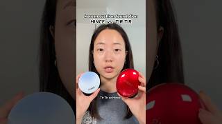 TIR TIR vs HINCE Korean cushion foundation battle 🥊 kbeauty [upl. by Bromley]