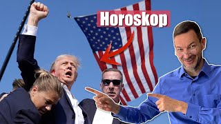 Trump Horoskop  DESHALB hat es ihn an dem Tag erwischt [upl. by Analra]