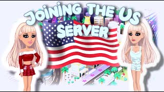 Joining the USA Server  MovieStarPlanet [upl. by Bartolomeo]