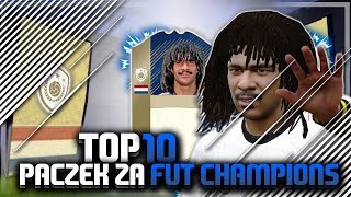 TOP 10 PACZEK POLAKÓW za FUT CHAMPIONS  2 [upl. by Betthel]